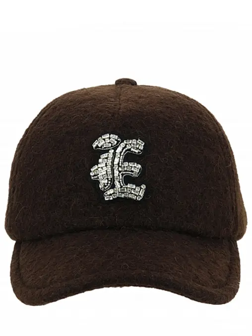 Бейсболка из шерсти ERMANNO SCERVINO