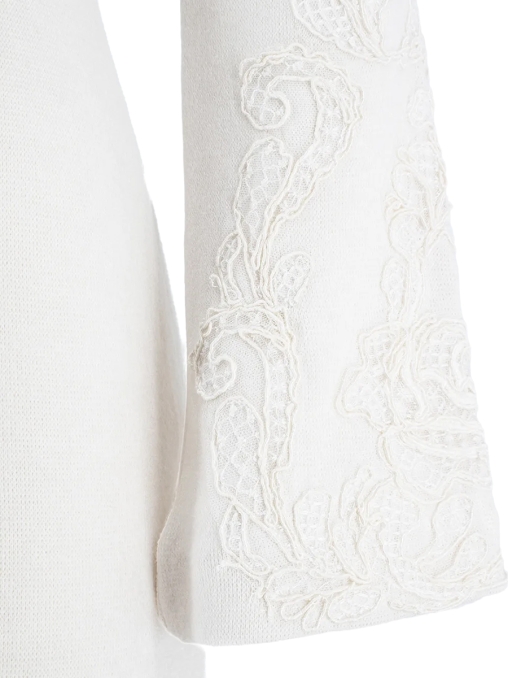 Платье однотонное ERMANNO SCERVINO