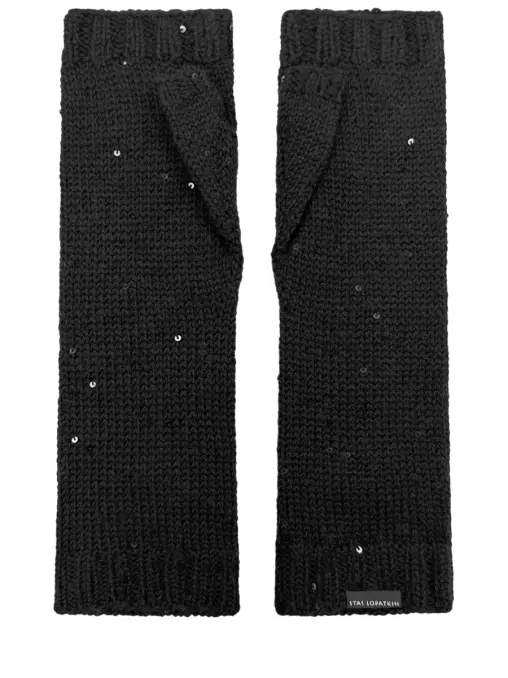 Митенки шерстяные STAS LOPATKIN
