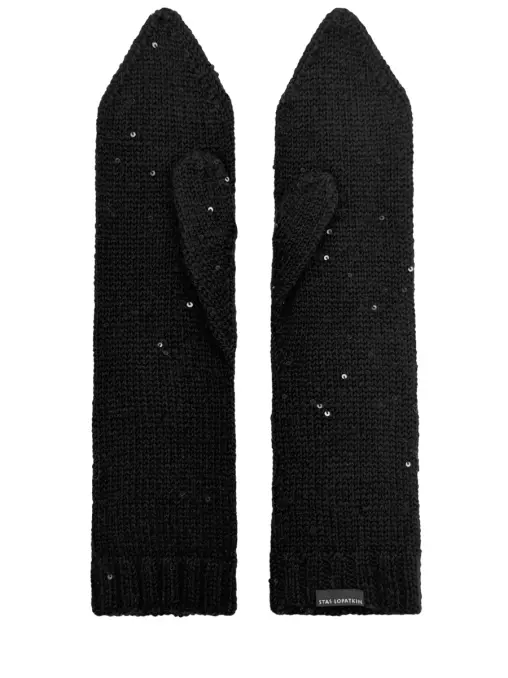 Рукавицы шерстяные STAS LOPATKIN