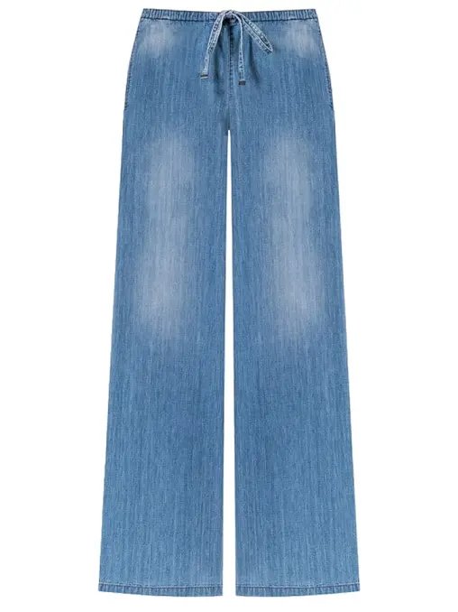 Джинсы хлопковые ERMANNO SCERVINO