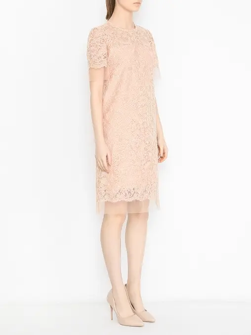Платье кружевное ERMANNO SCERVINO