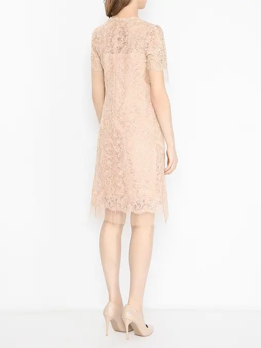 Платье кружевное ERMANNO SCERVINO