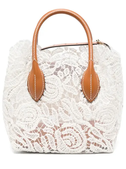 Сумка из кружева ERMANNO SCERVINO