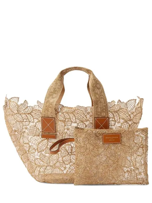 Сумка текстильная ERMANNO SCERVINO