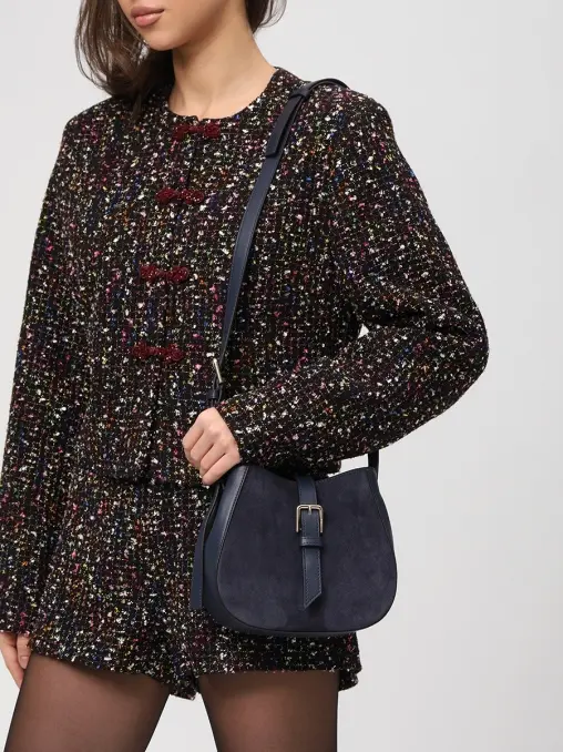 Сумка замшевая FURLA