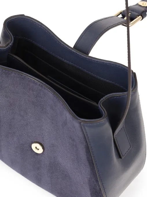 Сумка замшевая FURLA