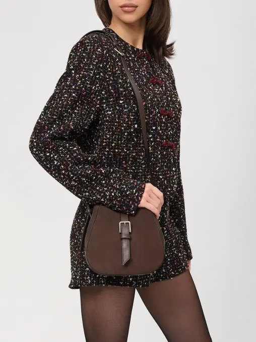 Сумка замшевая FURLA