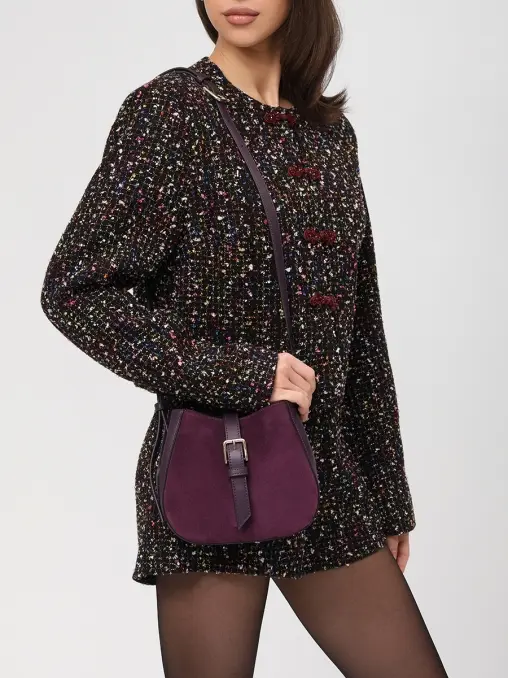 Сумка замшевая FURLA
