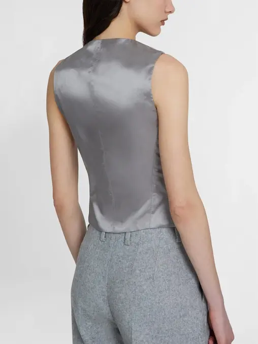 Жилет шерстяной ERMANNO SCERVINO