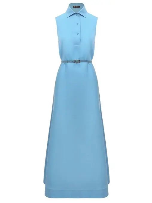 Платье льняное LORO PIANA