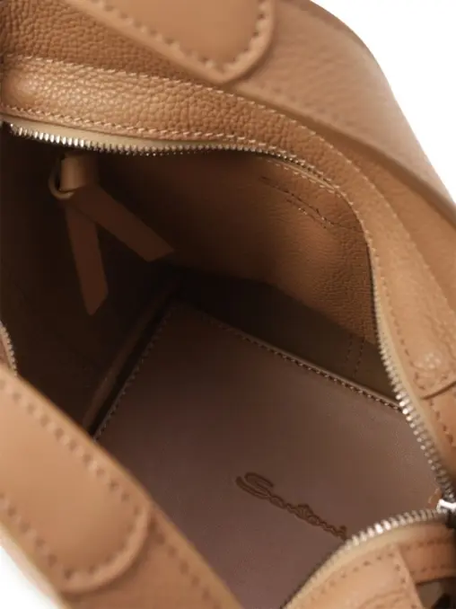 Сумка кожаная SANTONI
