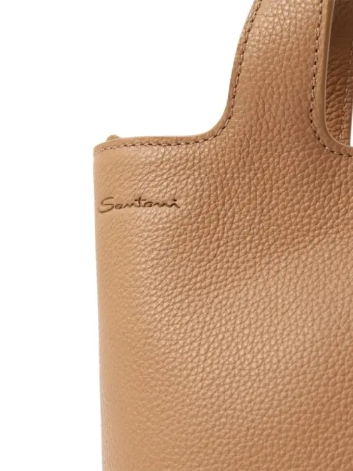 Сумка кожаная SANTONI