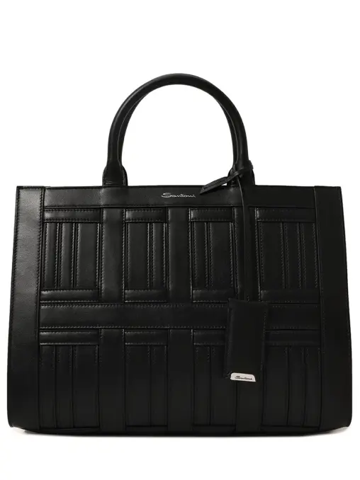 Сумка кожаная SANTONI