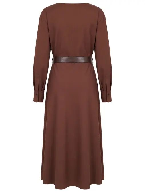 Платье шерстяное BRUNELLO CUCINELLI
