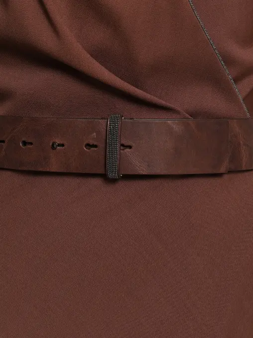 Платье шерстяное BRUNELLO CUCINELLI