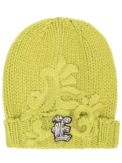 Шапка шерстяная ERMANNO SCERVINO
