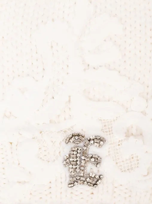 Шапка шерстяная ERMANNO SCERVINO