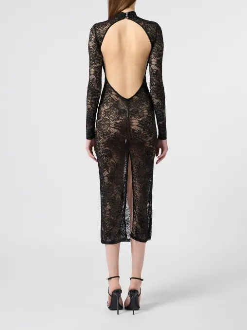 Платье кружевное PHILIPP PLEIN