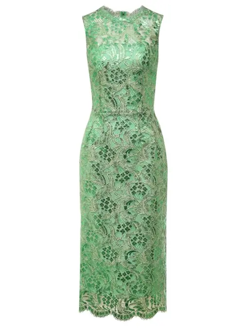 Платье кружевное DOLCE & GABBANA
