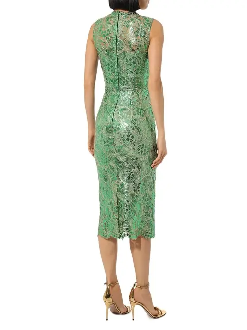 Платье кружевное DOLCE & GABBANA
