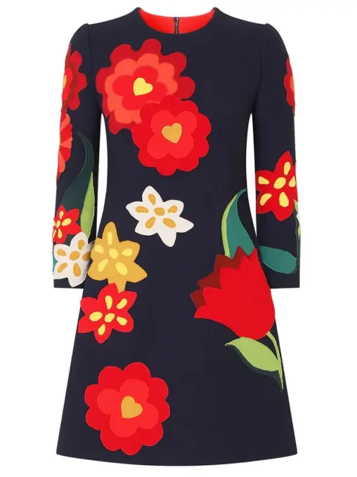Платье шерстяное DOLCE & GABBANA