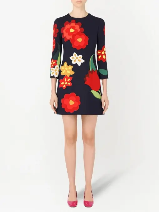 Платье шерстяное DOLCE & GABBANA