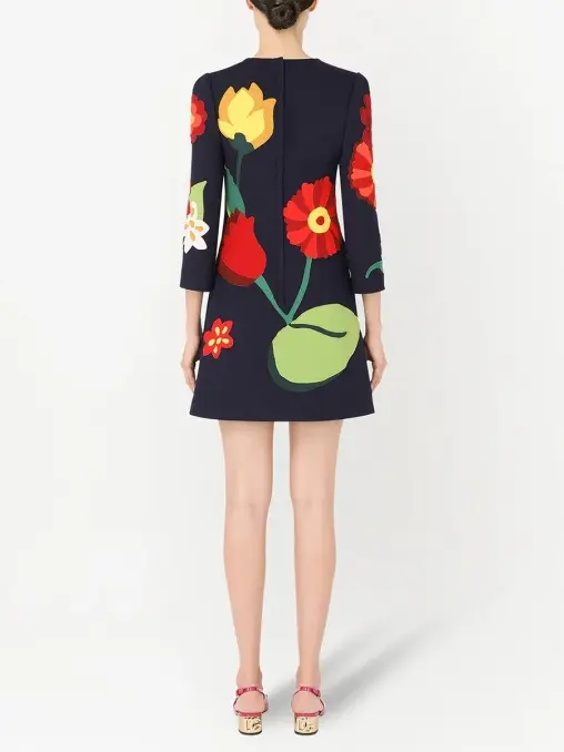 Платье шерстяное DOLCE & GABBANA