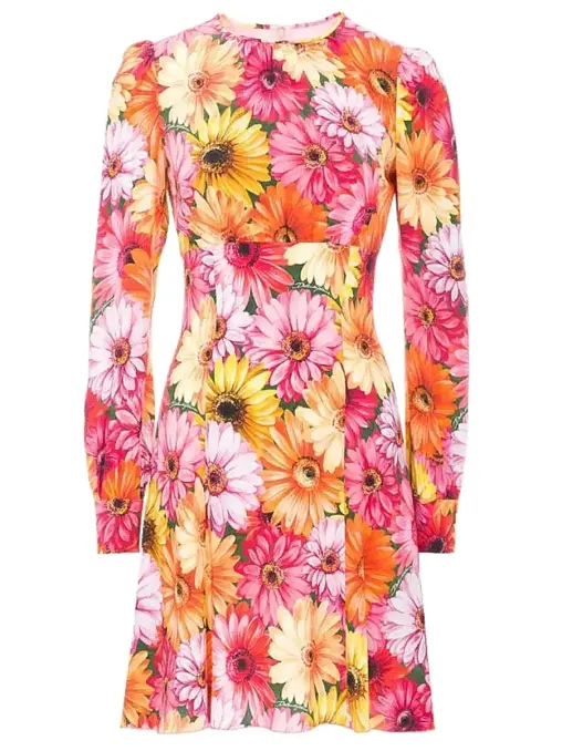 Платье шелковое DOLCE & GABBANA