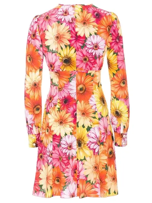 Платье шелковое DOLCE & GABBANA