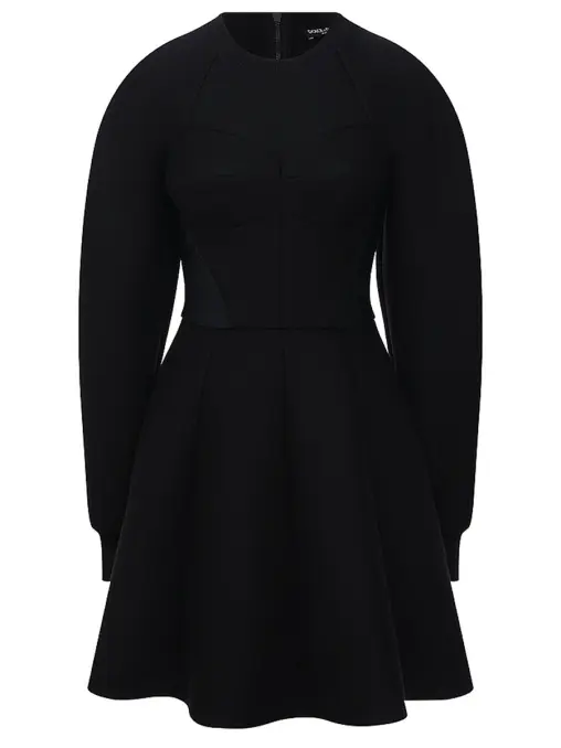 Платье однотонное DOLCE & GABBANA