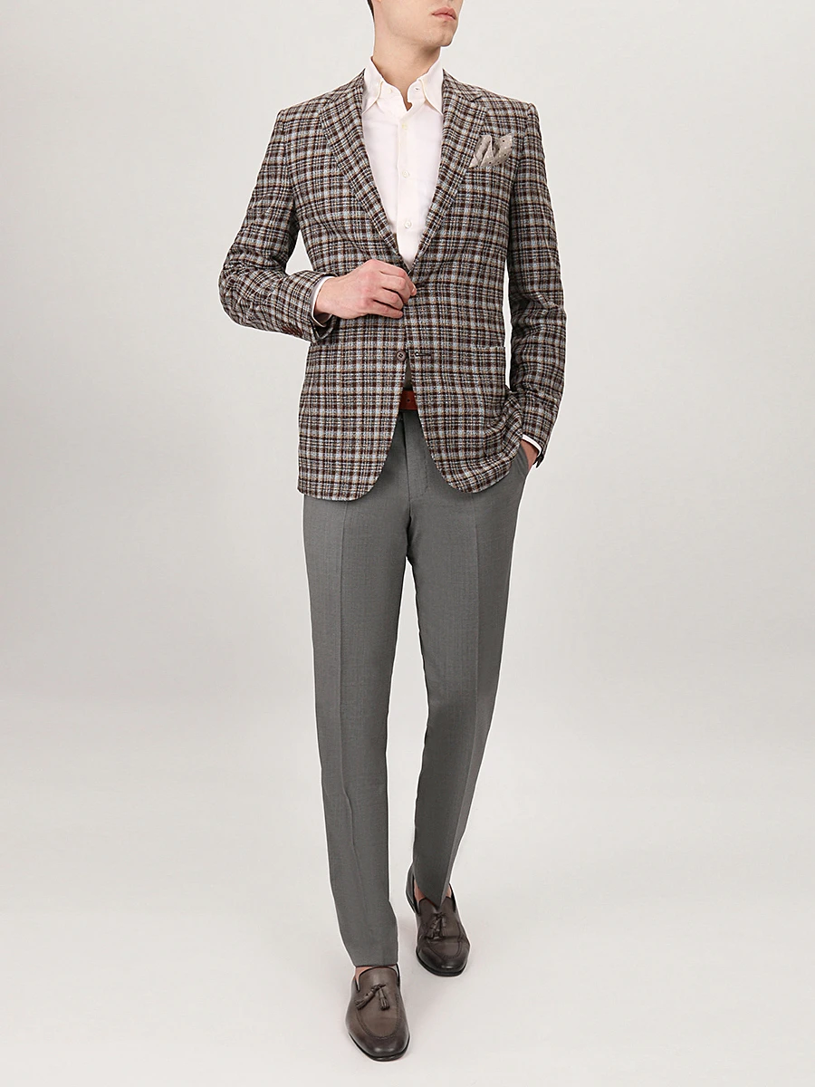 Брюки классические шерстяные