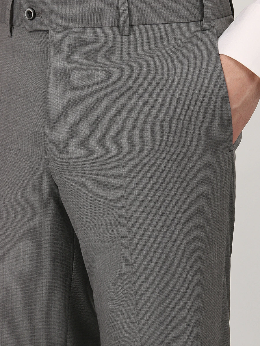 Брюки классические шерстяные