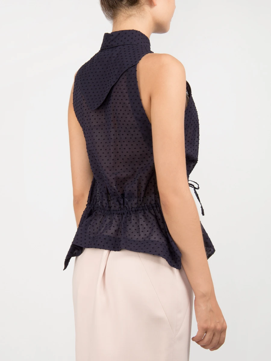 Хлопковый топ