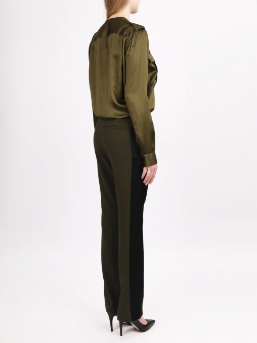 Комбинированный комбинезон HAIDER ACKERMANN