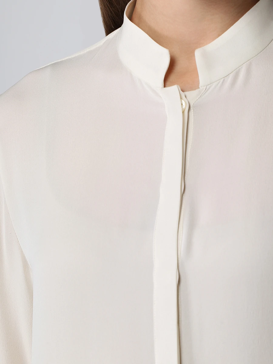 Блуза шелковая