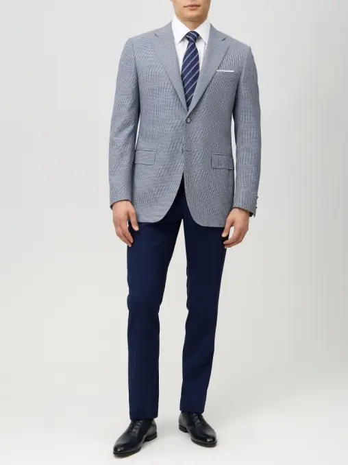Пиджак шерстяной CANALI