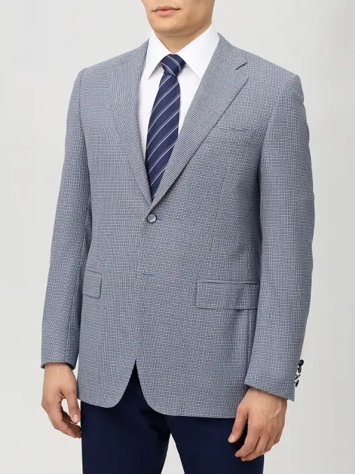 Пиджак шерстяной CANALI