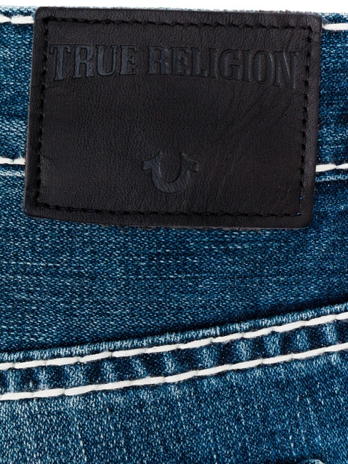 Джинсы с потертостями TRUE RELIGION