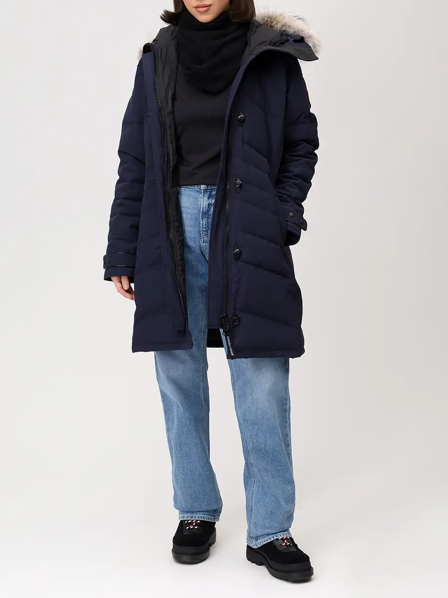 Парка пуховая