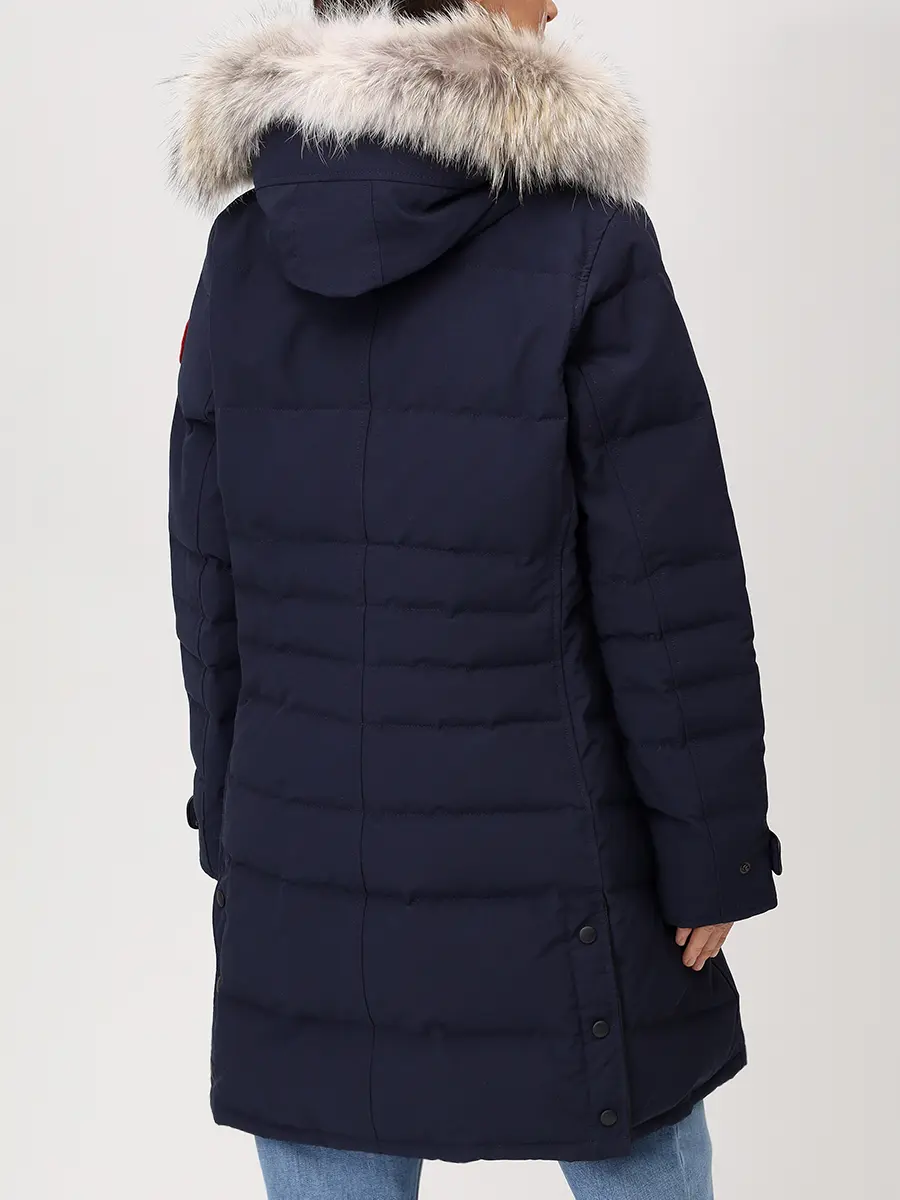 Парка пуховая