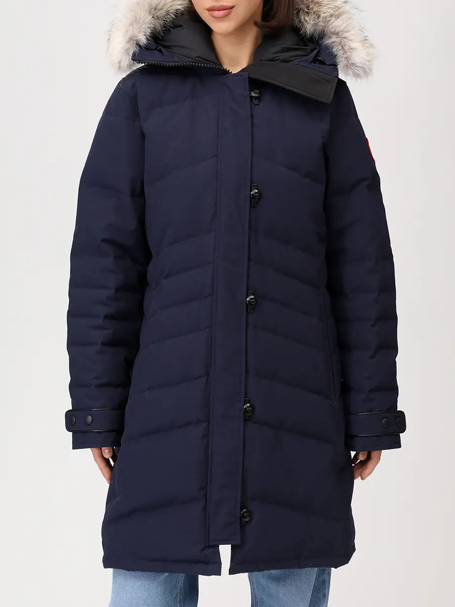 Парка пуховая