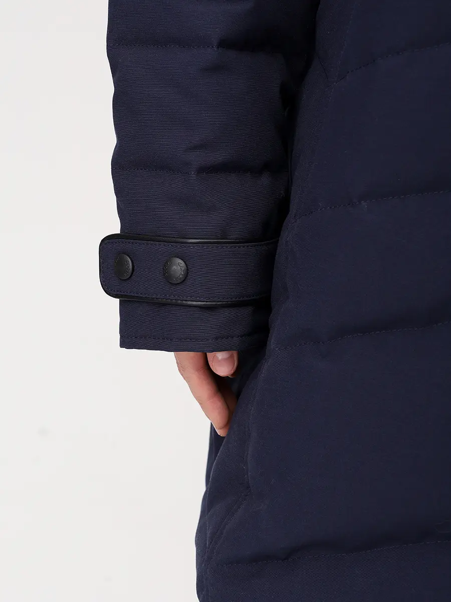 Парка пуховая