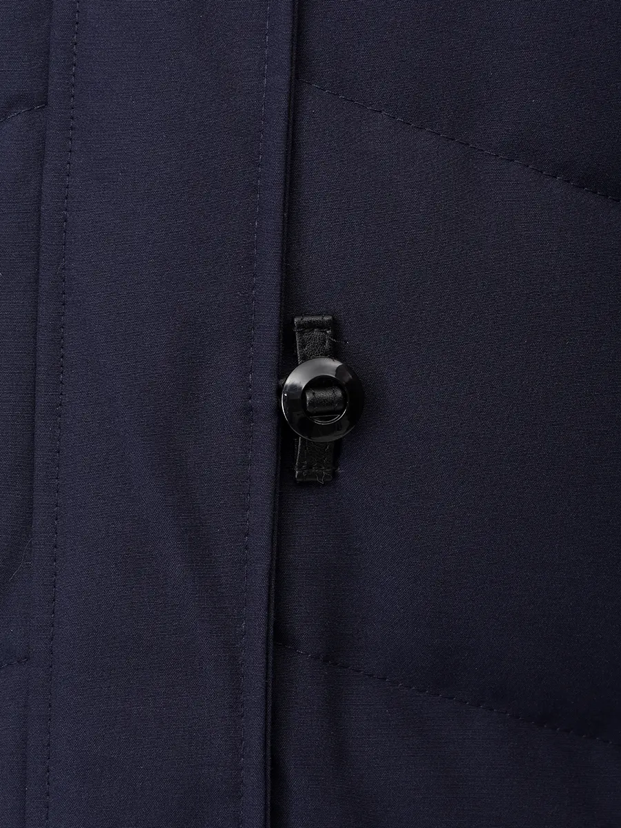 Парка пуховая