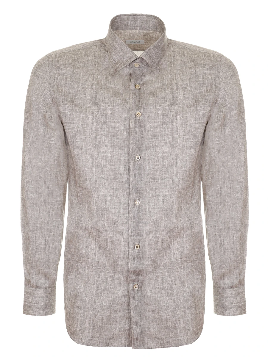 Хлопковая рубашка Slim Fit