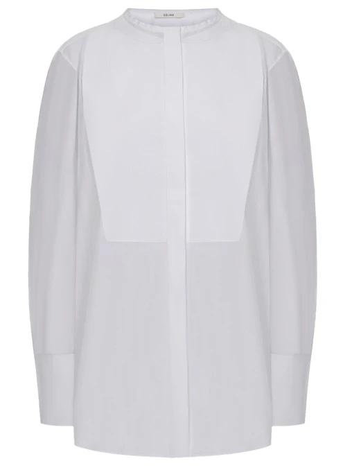 Рубашка хлопковая CELINE