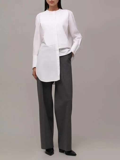 Рубашка хлопковая CELINE