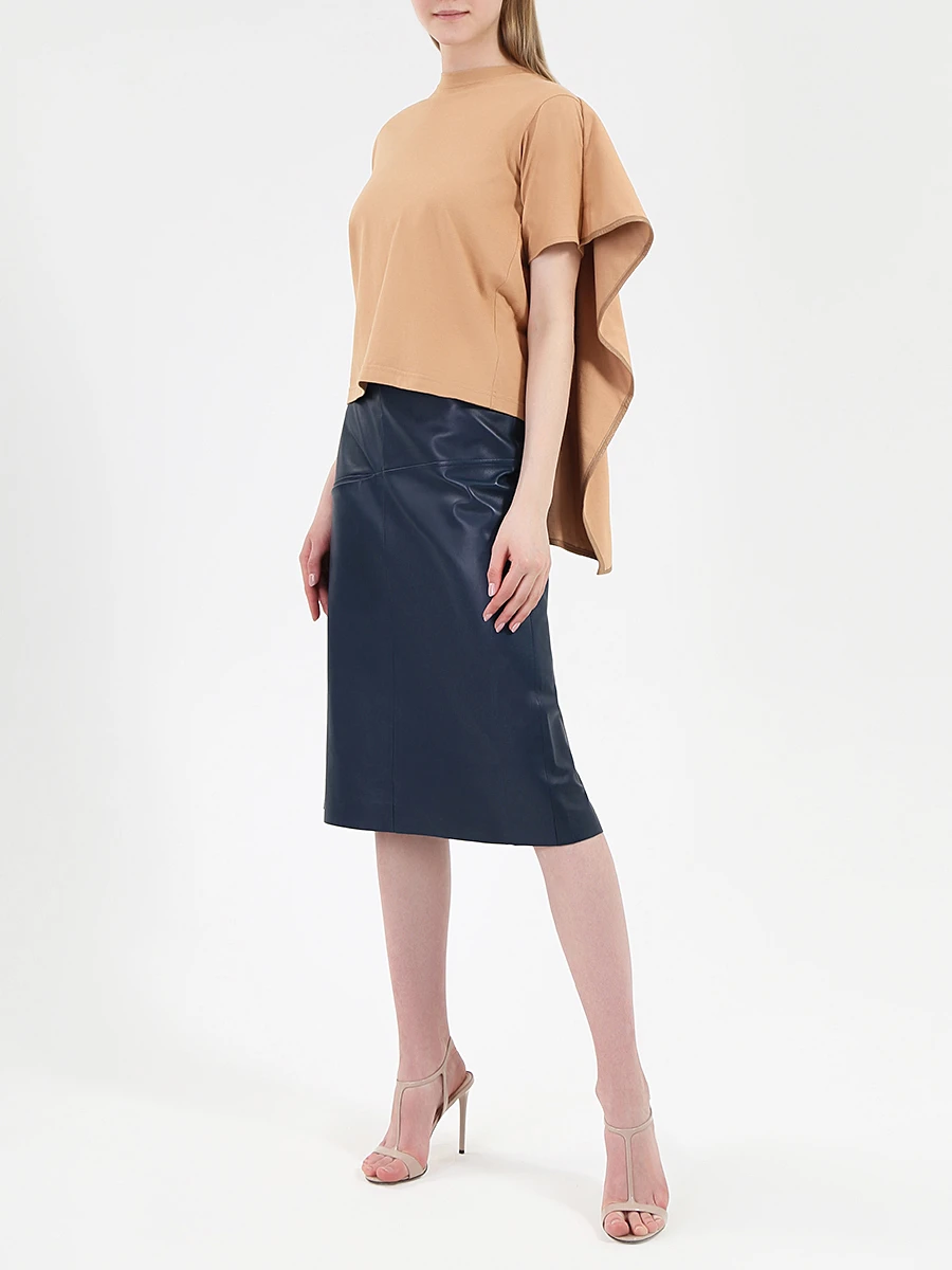 Футболка асимметричная