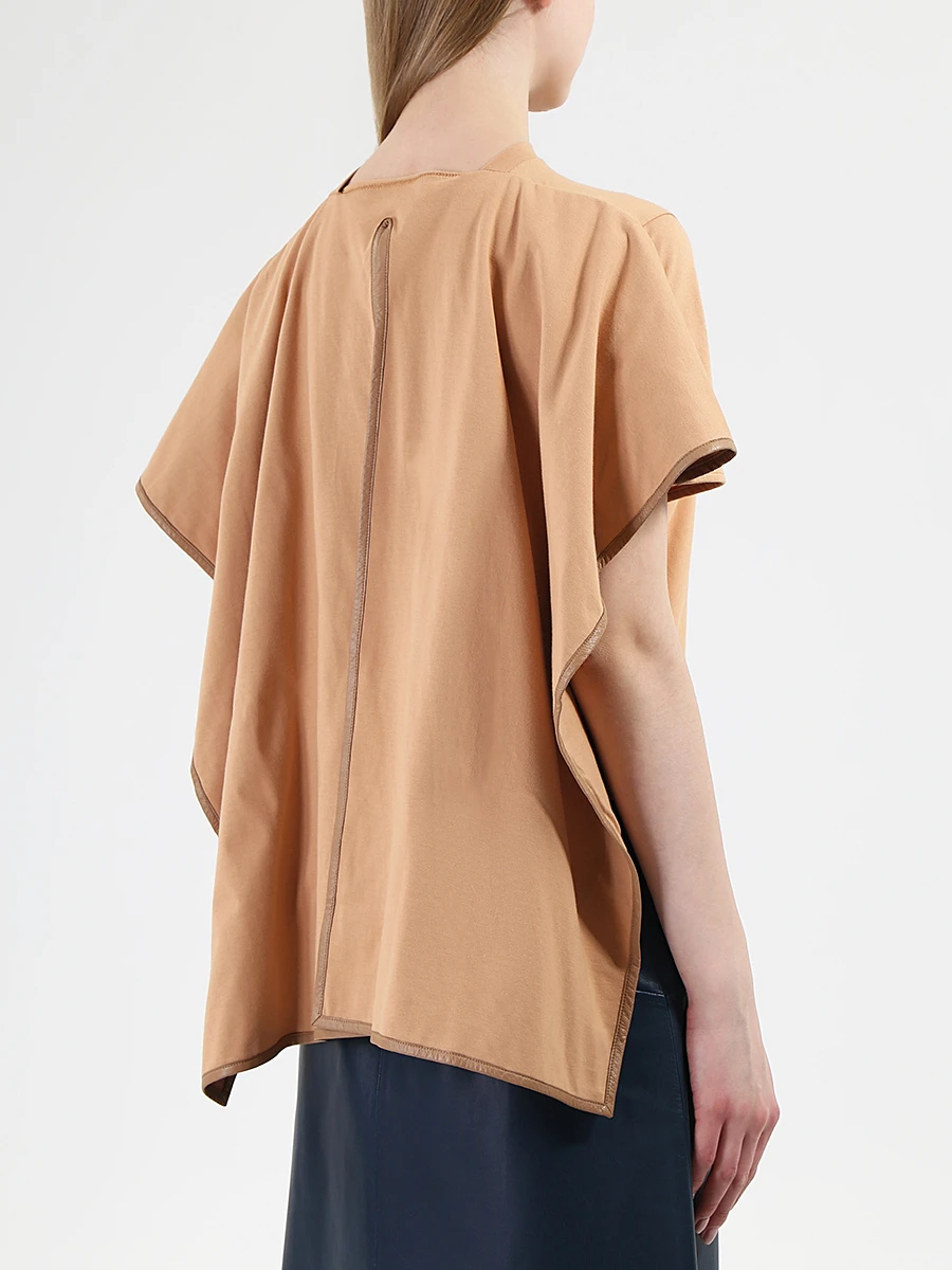 Футболка асимметричная