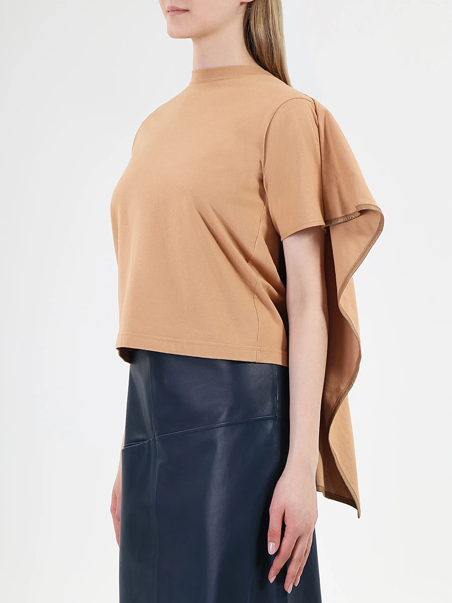 Футболка асимметричная